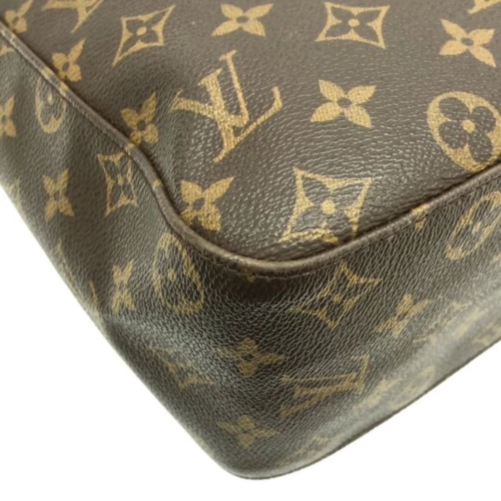 100% Authentic LOUIS VUITTON Looping M51145 Brown Monogram MI1011 Shoulder Bag - Picture 5 of 13